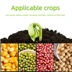 NEWEEK Planteuse manuelle de maïs et de soja <span class=keywords><strong>pour</strong></span> usage domestique, machine à semer le maïs à poussée manuelle, planteuse de maïs à 2 rangs bon marché - Product Image 2