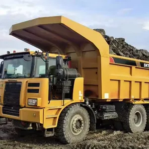 China Hot Sale 60Ton SKT90S Off-Highway Manueller Bergbau-Muldenkipper