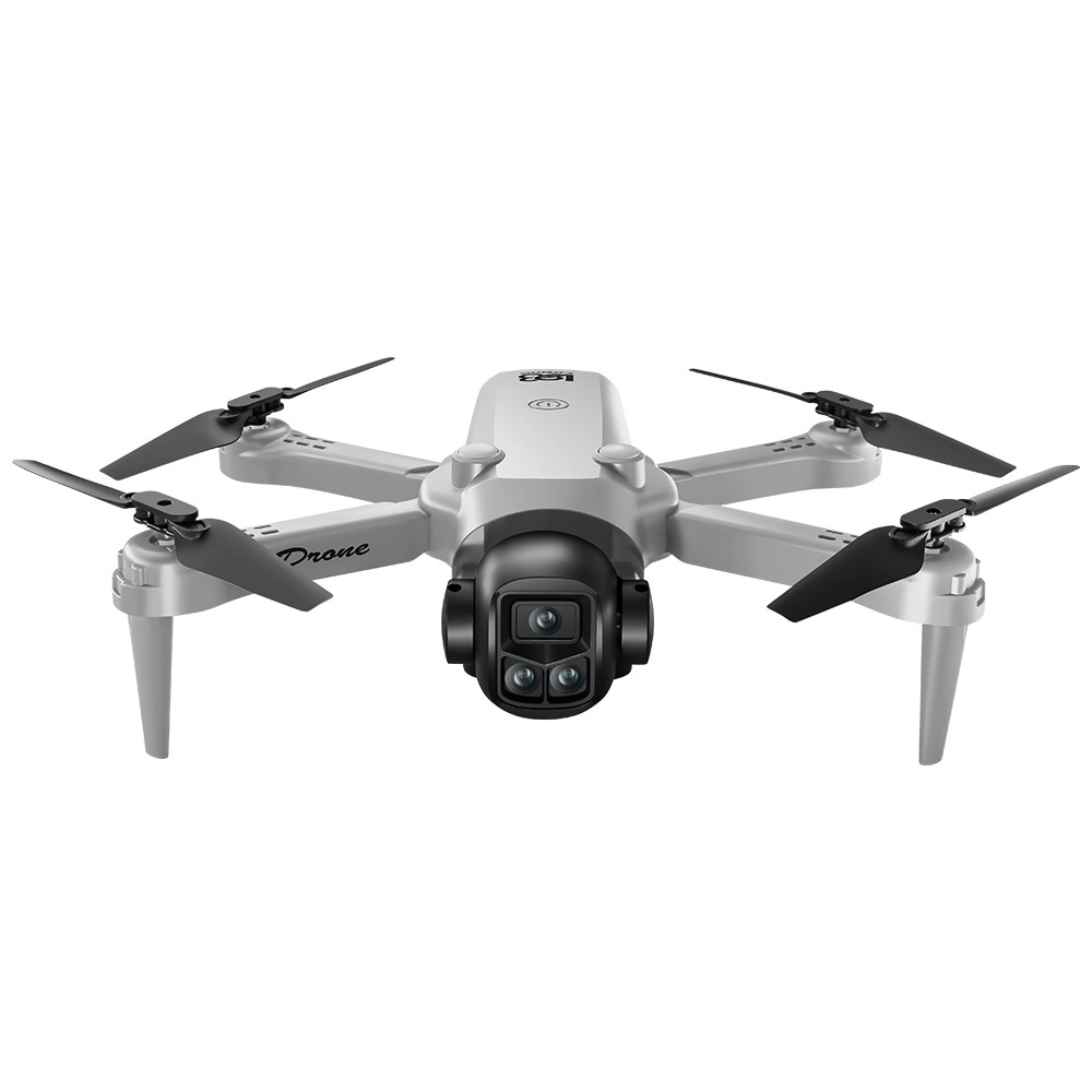 Cross-border New V98 Foldable Plastic Kids Drone Aerial Photography HD Remote Control Dual Camera Long Endurance Obstacle 6-Axis