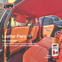 Peinture acrylique aérosol changeante de couleur pour cuir, revêtement liquide en spray, bricolage, renouvellement des sièges de voiture