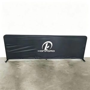 Konford Logo personnalisé Pickleball Courts Pickle Ball Diviseur Barrières Clôture Tuyau <span class=keywords><strong>en</strong></span> <span class=keywords><strong>fer</strong></span> Réglage de la semelle OEM <span class=keywords><strong>Prix</strong></span> de gros d'usine - Product Image 1