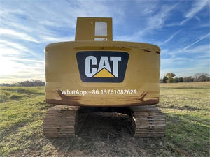 Excavadora Carter 323 de Segunda Mano en Buen Estado, Máquina para Movimiento de Tierras, Excavadora de Cadenas Caterpillar Cat 323 Usada en Venta - Product Image 5