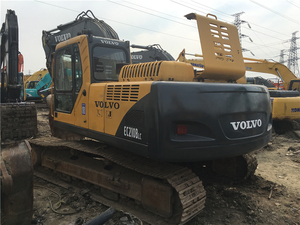 Volvo 210BLC Crawler Excavator 140BLC/210BLC/240BLC 2018 <b>Model</b> 1.5m Bucket 130KW Power 24TON Weight Used - Product Image 6