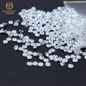 メーカー卸売 モアッサナイト ルースストーン ダイヤモンドテスター通過 0.8-10mm Dカラー VVS メレモアッサナイト ストーン GRA鑑別書付き - Product Image 2