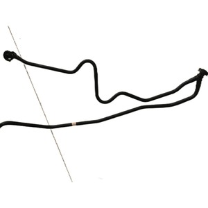 Manguera de agua para coche, manguera de silicona para radiador, 20 pulgadas de longitud, 4 mm de espesor de pared, para reemplazo y reparación - Product Image 1