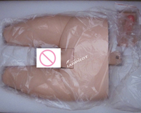 Mannequin de RCP en PVC de qualité supérieure pour la formation en Soins Intensifs (CI) avec intubation IV, ECG/defibrillation