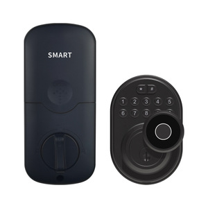 Yuefeng Maishi <b>Smart</b> Door <b>Lock</b> Fingerprint Password Electronic Deadbolt <b>Lock</b> BS904F For Room Door - Product Image 1