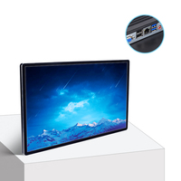 Panel PC Industrial de 23.6'' con CPU Intel I5/I7, Panel Frontal IP65 Multitáctil, SSD de 32G-256G, Android/Linux/Win para Automatización MES