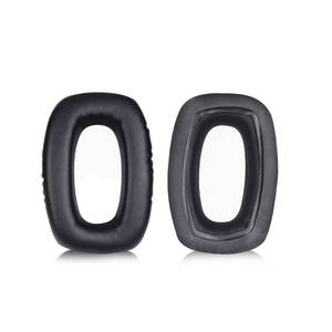 Almohadillas de cuero proteico para DT100 D1T02 DT108 <span class=keywords><strong>DT109</strong></span> almohadillas para los oídos mangas orejera de sonido mejorado experiencias cómodas auriculares - Product Image 2