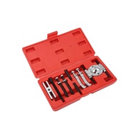 Kit de séparation et d'extraction de roulements 9 pièces – Outil de réparation efficace, durable, portable, robuste et haute résistance pour le retrait et le remplacement