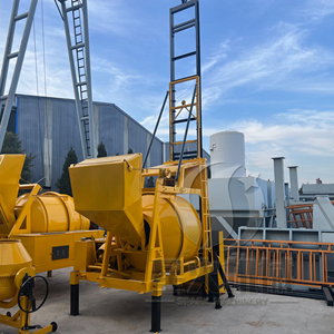 Tùy chỉnh di động bê tông trống Mixer nhà máy bán hàng trực tiếp TRỘN BÊ TÔNG xoắn ốc lưu thông trộn bê tông - Product Image 6