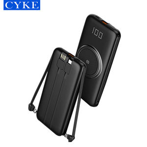 CYKE P1 10000ma Baterías pantalla digital tipo delgado compatible con carga inalámbrica <span class=keywords><strong>para</strong></span> teléfonos móviles banco de energía - Product Image 3