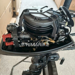 Moteur marin Himarine 8HP à arbre long haute performance pour bateau pneumatique de pêche compatible avec - Product Image 4