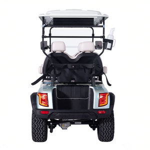 Voiturette de <span class=keywords><strong>golf</strong></span> électrique Fashion Club Car 4 places avec châssis en métal, acier et aluminium et contrôleur Curtis - Product Image 6