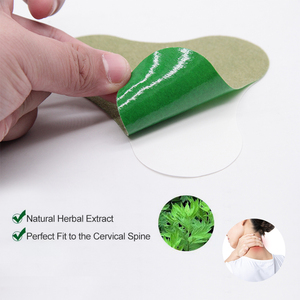 Parches de Moxa Personalizados con Hojas de Artemisia para Rodillas, Hombros y Cuello, con Calentamiento Automático - Product Image 4