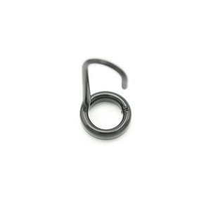 Gancio in Metallo <span class=keywords><strong>per</strong></span> Corda Elastica con Design a Molla Resistente - Product Image 4