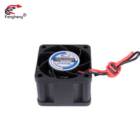 4028 DC 12 volt 4pin PWM petit ventilateur d'extraction 40mm roulement à billes Axial lumières de scène ventilateur de refroidissement 24V
