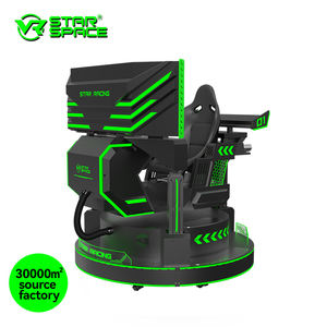 Simulateur de course automobile de réalité virtuelle commercial, machine de simulation de course automobile 9D <span class=keywords><strong>VR</strong></span> à trois écrans, simulateur de course automobile F1, jeu populaire - Product Image 5