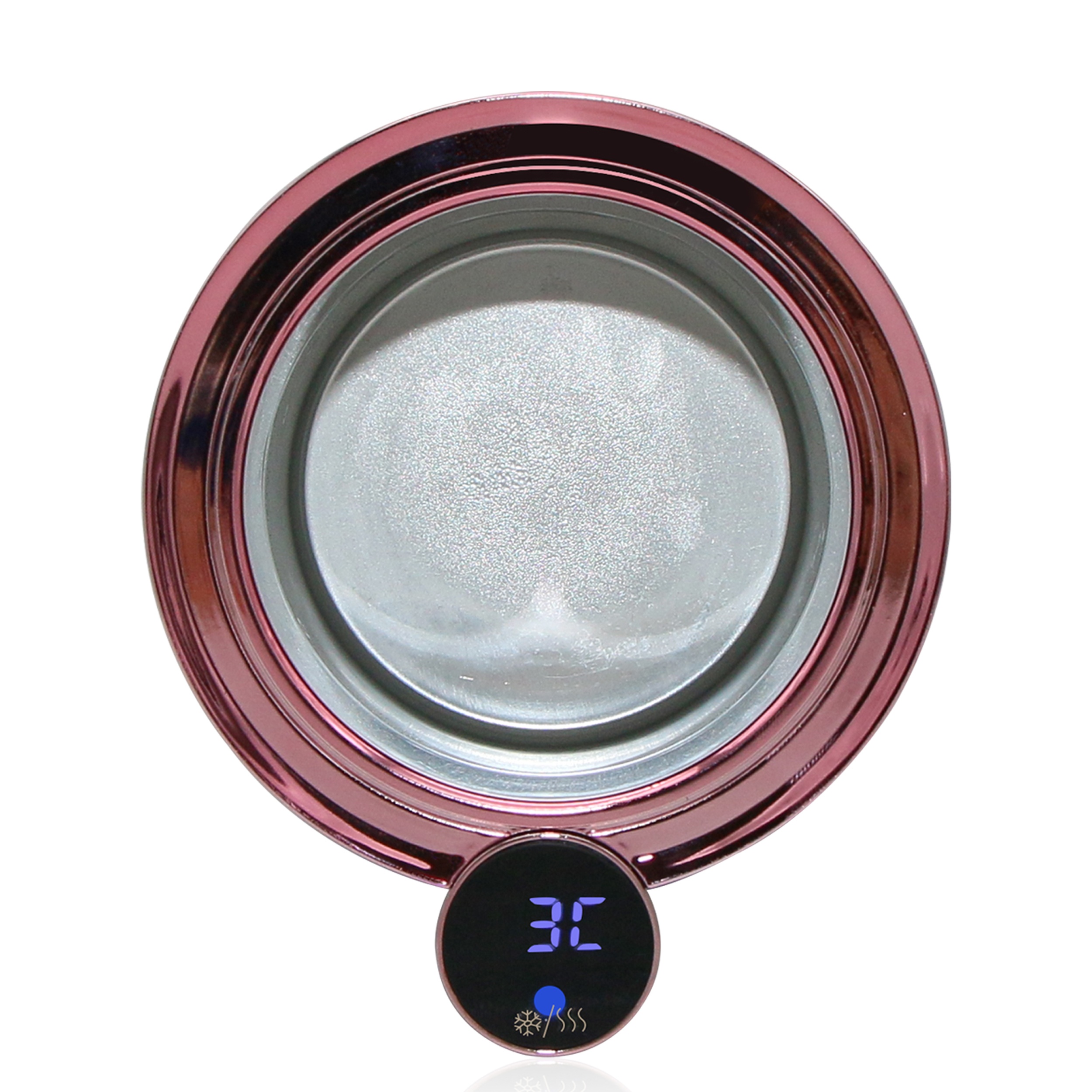 BW-C09 12V Hot Cold Smart Cup Holder with LED Touch Screen | Universal Car Accessory