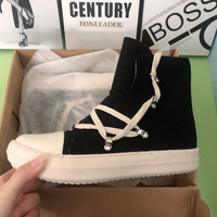 Chaussures unisexes taille 35-44, à lacets et fermeture éclair, 1 paire, baskets plateforme, magnifiques baskets en toile pour femmes