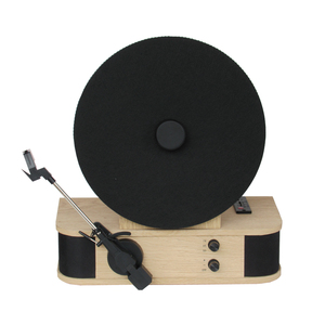 고품질 <span class=keywords><strong>3</strong></span>단 속도 수직 턴테이블 BT/USB/SD 호환-소비자 전자 제품 - Product Image 2