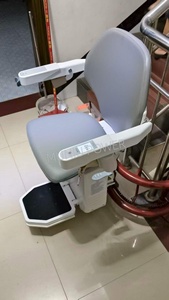 Monte-<span class=keywords><strong>escalier</strong></span> motorisé automatique à rail fin pour intérieur, élévateur domestique, <span class=keywords><strong>fauteuil</strong></span> monte-<span class=keywords><strong>escalier</strong></span> résidentiel, capacité de charge 150 kg - Product Image 3