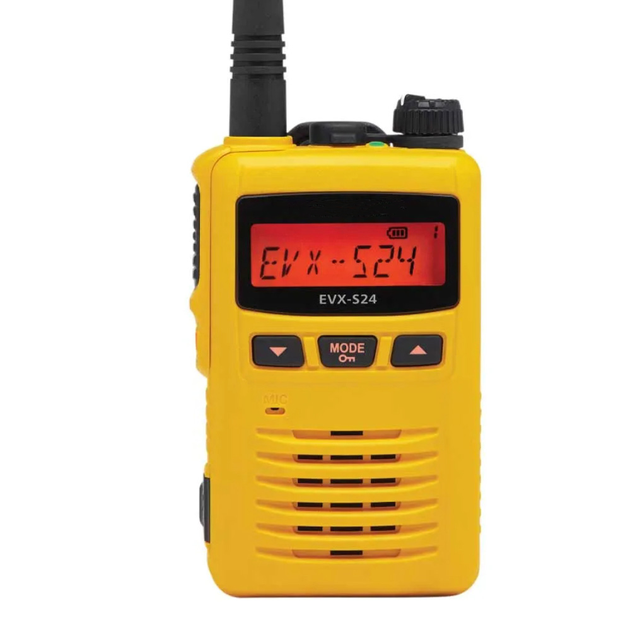 Evx-S24 Digital Analog Walkie Talkie for Motorola Solutions Vertex EVX-S24 Long Range Two Way Radio VHF UHF Portable Radio