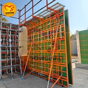 Pannelli in Calcestruzzo Prefabbricato SONGMAO, Casseforme per Pilastri, Struttura Metallica per Case in Cemento - Product Image 2