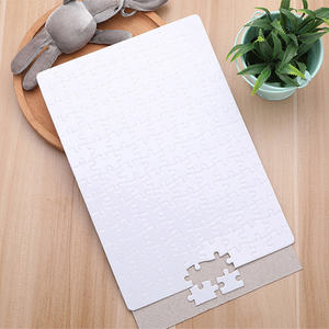 Sublimación personalizada en blanco rompecabezas Brian juego adulto juguete madera A4 rompecabezas para niños - Product Image 5