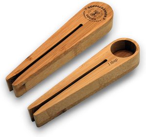 ชุดเครื่องใช้บนโต๊ะอาหารทำจากไม้ไผ่เป็นมิตรกับสิ่งแวดล้อมชุดถุงร<span class=keywords><strong>ว</strong></span>มกันช้อน<span class=keywords><strong>ตัก</strong></span>กาแฟคลิปสำหรับเมล็ดกาแฟ - Product Image 1