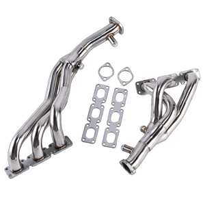 Tuyau d'échappement LK compatible avec <span class=keywords><strong>BMW</strong></span> <span class=keywords><strong>E46</strong></span> <span class=keywords><strong>325i</strong></span> 304, convient aux modèles <span class=keywords><strong>325i</strong></span> berline et X3 E83 2.5i, collecteur d'échappement haute performance amélioré. - Product Image 5