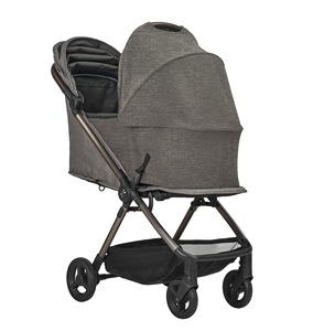 Cochecito Plegable Automático Portátil y Resistente, Cuna para Bebés, Niños Pequeños, Asiento de Auto para Recién Nacidos, Cochecito de Viaje 3 en 1 - Product Image 6