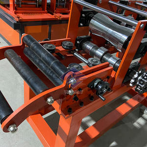Máquina formadora de rollos de canal Omega automática Sistema de techo de enrasado de metal con caja de cambios y componentes de núcleo de rodamiento - Product Image 4