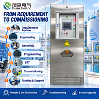 Système de panneau de commande PLC clé en main, conception personnalisée, assemblage, programmation, FAT et mise en service sur site pour les projets EPC