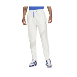 Pantalones Deportivos Nike Sportswear Swoosh Tech Fleece para Hombre, Color Sail Light Bone, Disponibles en Talla Mediana para Adultos - Product Image 1