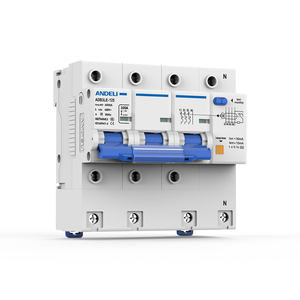ANDELI ADB3-125LE-3P+N Pemutus Sirkuit Mini <span class=keywords><strong>ELCB</strong></span> Tembaga (Baru) untuk Penggunaan Industri & Rumah Tangga - Product Image 4