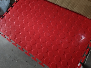 Waterproof PVC Locking Floor Tiles Anti Slip Noise Reducing Easy to Clean Ideal for Gyms and Fitness - Product Image 5