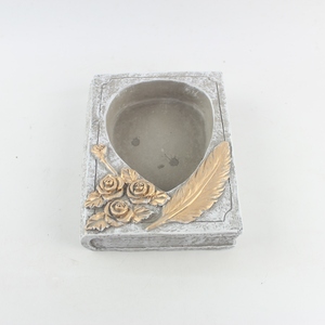 Venta al por mayor nuevo <span class=keywords><strong>libro</strong></span> <span class=keywords><strong>de</strong></span> decoración <span class=keywords><strong>de</strong></span> <span class=keywords><strong>jardín</strong></span> con macetas <span class=keywords><strong>de</strong></span> cemento <span class=keywords><strong>de</strong></span> <span class=keywords><strong>rosas</strong></span> uso del suelo incluye semillas - Product Image 5