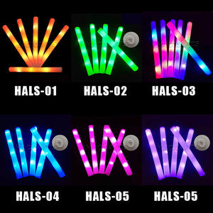 Đồ dùng tiệc tùng LED phát sáng do nhà máy cung cấp, que phát sáng neon, đồ dùng tiệc tùng mới lạ, que bọt phát sáng LED - Product Image 4