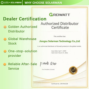 Inversor Growatt On-Grid MIN 7000-10000TL-X2 para Sistema Solar Bifásico 50Hz/60Hz, Stock en EE. UU., <span class=keywords><strong>CN</strong></span> - Product Image 3