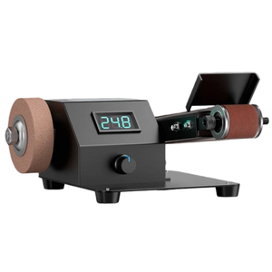 <span class=keywords><strong>Amoladora</strong></span> <span class=keywords><strong>de</strong></span> <span class=keywords><strong>Banco</strong></span> Pequeña Recargable, Mini Pulidora Eléctrica <span class=keywords><strong>de</strong></span> Litio, Afiladora <span class=keywords><strong>de</strong></span> Cuchillos, Máquina <span class=keywords><strong>de</strong></span> Lija, 350W, Velocidad Continua - Product Image 2