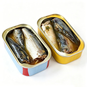 <span class=keywords><strong>Sardinas</strong></span> Enlatadas en Aceite Vegetal, Lata Grande de 425g, Precio al por Mayor, Pescado de Alta Calidad - Product Image 1