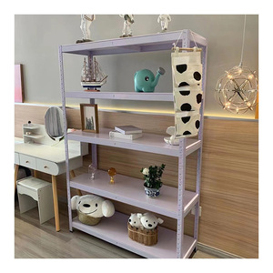 Delida Multi Layer Storage Rack 4 Shelves Iron Freestanding Garage And Shed European Style Kitchen Storage - Product Image 4