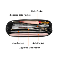 Insert Tas Tangan Tyvek untuk Penggunaan Sehari-hari, Tahan Air, Anti Debu, Organizer Ringan untuk Tas