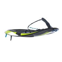 Planche de surf électrique légère et durable, avec pédale à jet unique ou double, en EPP longue durée, pour sports nautiques, sac et pompe inclus