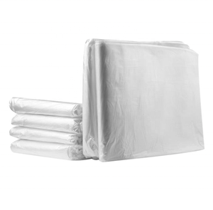 Factory Direct 3 Mil Black Heavy Duty Garbage Bags Disposable extra Thick clear Can Liners 55 60 Gallon Trash Bags for Outdoor - Product Image 4