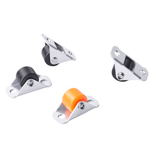 Mini roulettes silencieuses de 0,5 pouce, roulettes rigides pour tiroirs, armoires à chaussures, meubles, avec placage chromé - Product Image 1