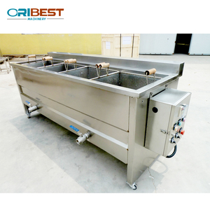 Dễ dàng hoạt động hẹ <span class=keywords><strong>blanching</strong></span> Máy Rau <span class=keywords><strong>blanching</strong></span> máy - Product Image 5