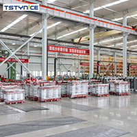 Transformateur immergé dans l'huile triphasé haute tension pour extérieur, sortie 480V, certifié CE IEC GOST, bobinage cuivre/aluminium pour