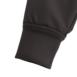 جاكيت رجالي خفيف الوزن بتصميم عتيق مطبوع حسب الطلب، سترة كاجوال بسحاب وياقة للجولف، 100% بوليستر - Product Image 5